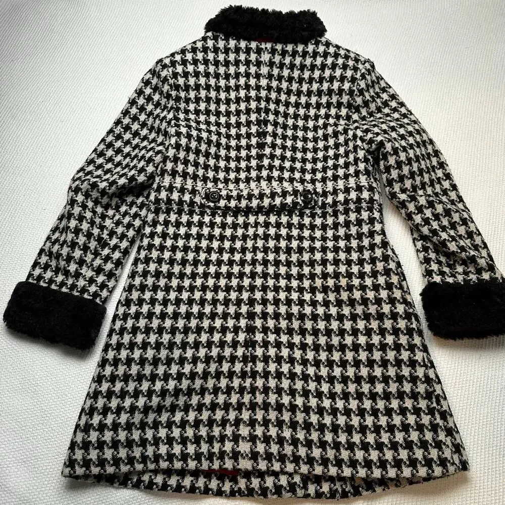 Gymboree vintage Houndstooth coat
